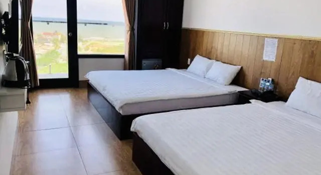 Двухместный номер Deluxe с балконом Moon Hotel