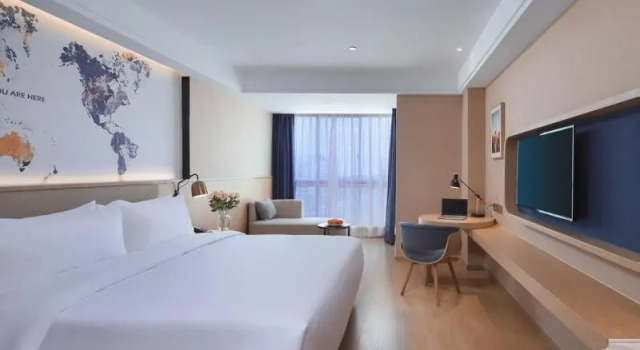 Двухместный номер Standard Kyriad Marvelous Hotel Suzhou Wujiang People's Square