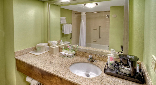 Четырёхместный номер Standard Holiday Inn Express Greenville by IHG