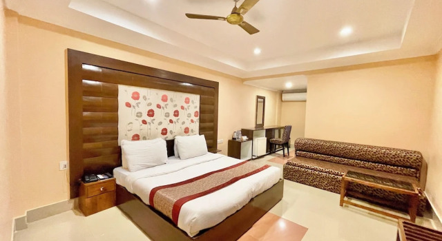 Трёхместный номер Deluxe Hotel V-i sea view - Puri