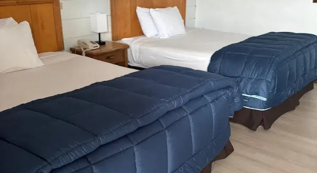 Четырёхместный номер Standard Camelot Court Motel
