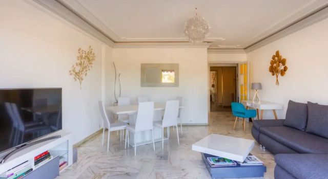 Velasquez - Wonderful Appartment 1 Bedroom With Ocean View & Free Parking, Забронировать Отель Кань-сюр-Мер Приморские Альпы