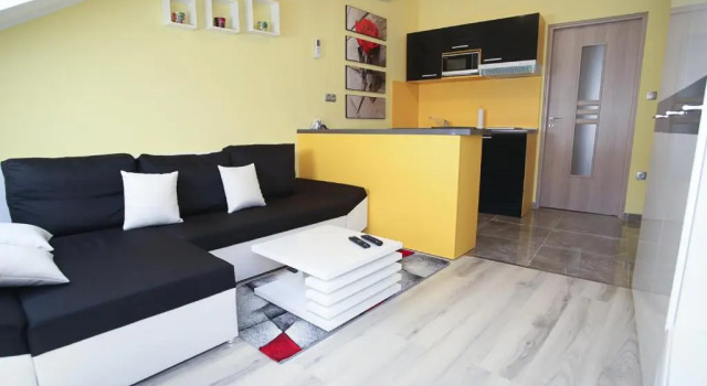 Апартаменты c 1 комнатой Centrum Lux 2 Apartmanok