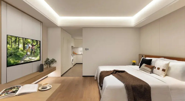 Студия Deluxe Somerset Wanxia Shenzhen