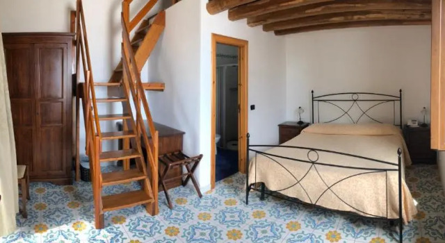 Четырёхместный номер Standard Hotel Villaggio Stromboli - isola di Stromboli