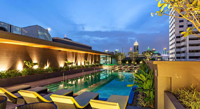 Номер Standard Hyatt Place Bangkok Sukhumvit 1