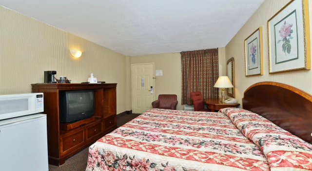 Motel 6 Atlanta, Ga - Midtown, Buchen Sie Motel Motels in Atlanta, Motel
