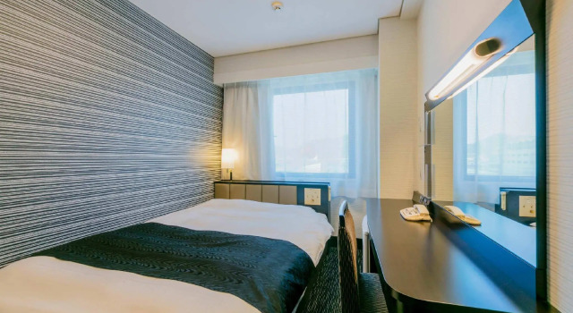 Одноместный номер Standard APA Hotel Nagasaki Ekiminami