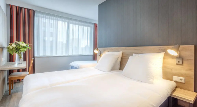 Трёхместный номер Joy Hotel