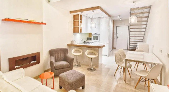 Апартаменты Дуплекс Qbik Loft Aparts