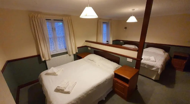 Четырёхместный номер Standard The Lugger Inn
