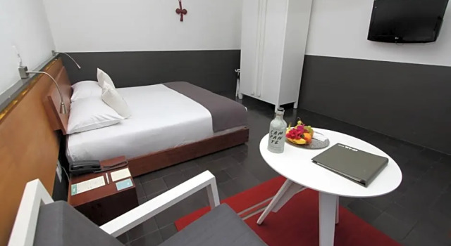 Standard Doppel Zimmer Hotel Azul de Oaxaca