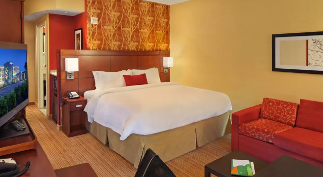 Двухместный номер Standard Courtyard Philadelphia Coatesville/Exton