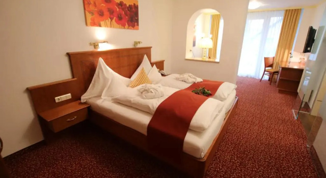 Двухместный номер Deluxe ANGERHOF Kur- und Thermenhotel