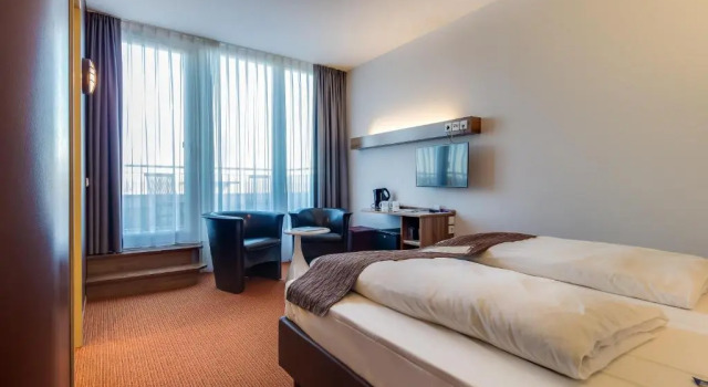 Двухместный номер Deluxe Lagovida Das Ferienresort Am Störmthaler See