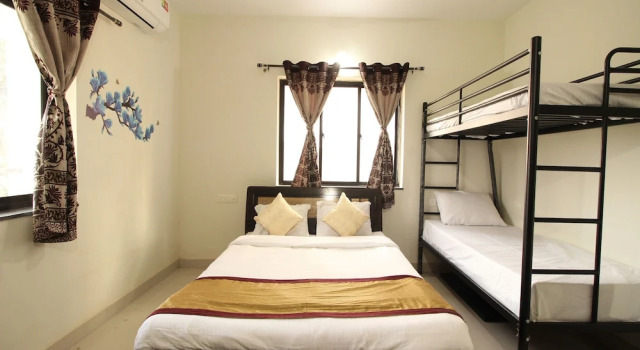 OYO 9889 Home Emblazoned 1 BHK Candolim, Prenota Hotel Hotel a Goa con parcheggio, Parcheggio