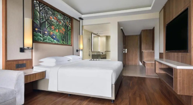 Номер Standard Courtyard by Marriott Mahabaleshwar