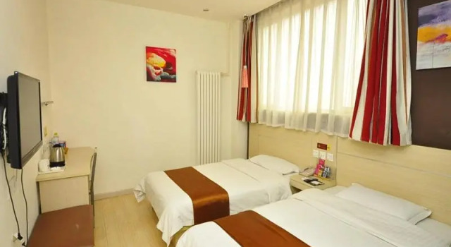 Двухместный номер Superior Thank Inn Hotel Shandong Dezhou Jiefang Road