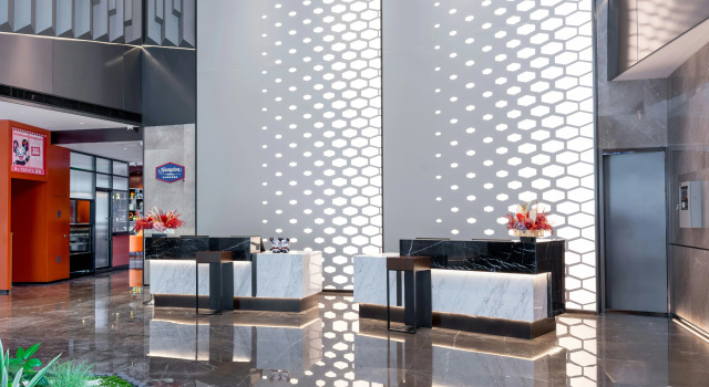Hampton by Hilton Guangzhou Jinshazhou, Boek Hotel Hotels in Guangdong met parkeren, Parkeren