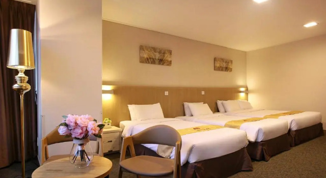 Четырёхместный номер Standard Hotel Skypark Jeju 1 Newly renovated