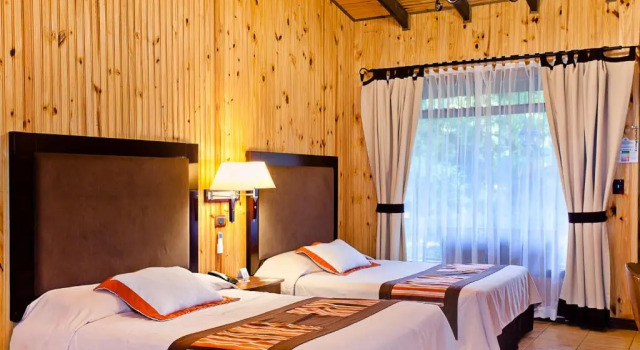 Четырёхместный номер Standard Savegre Hotel Natural Reserve & Spa