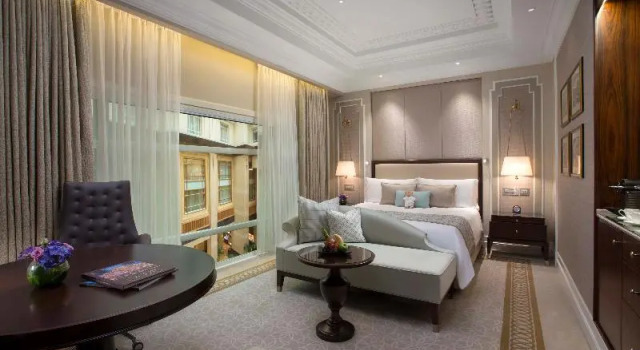 Двухместный номер Premier Courtyard The Fullerton Hotel Singapore