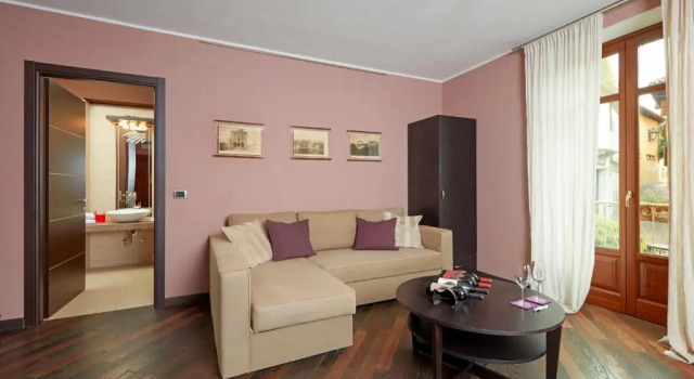 Номер Standard с балконом Casa Svizzera Agriturismo
