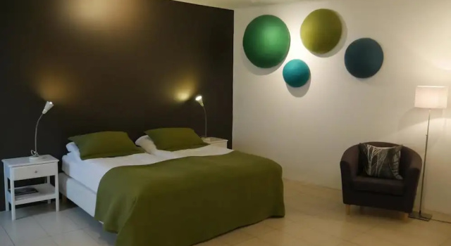 Студия Frumskógar Guesthouse