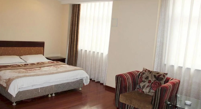 Beijing Jindilai Hotel, Book Hotel Hoteller i Beijing Province med parkering, Parkering