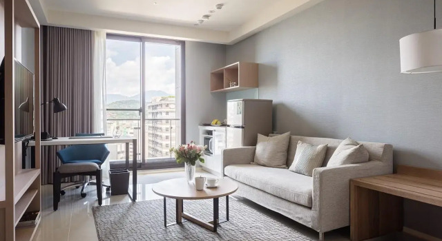 O podwyższonym standardzie dwuosobowy pokój Jolley Hotel