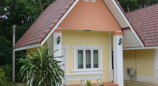 Nam Khong Tara Resort, Varaa Lomakeskus Hotellit North-Eastern Thailand pysäköinnillä, Pysäköinti