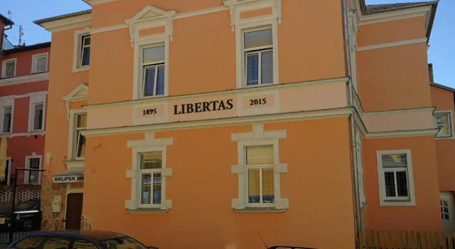 Полулюкс Penzion Libertas Mariánské Lázně