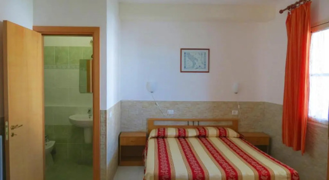 Двухместный номер Standard с балконом Hotel Residence Villa Ascoli
