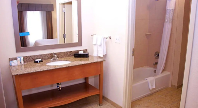 Doppel Suite Hampton Inn Sidney