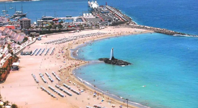Апартаменты Ocean View Apartment over Los Cristianos, Playa las Vistas