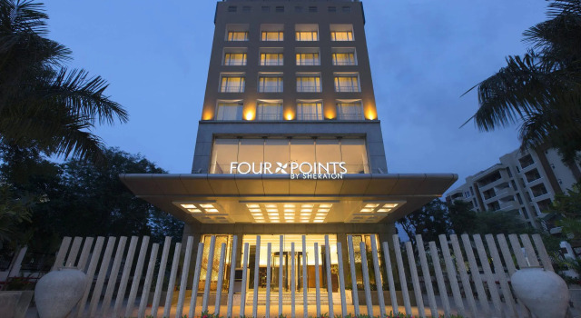 Двухместный номер Superior с видом на город Four Points by Sheraton Bengaluru Whitefield