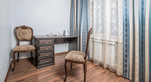 Deluxe Dvoulůžkový s manželskou postelí pokoj Layner