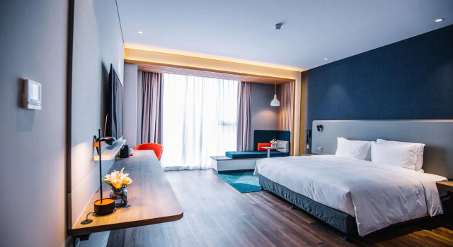 Номер Superior Holiday Inn Express Ningbo Fenghua by IHG