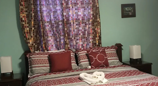 Вилла с 2 комнатами с красивым видом из окна Ocean View Villas