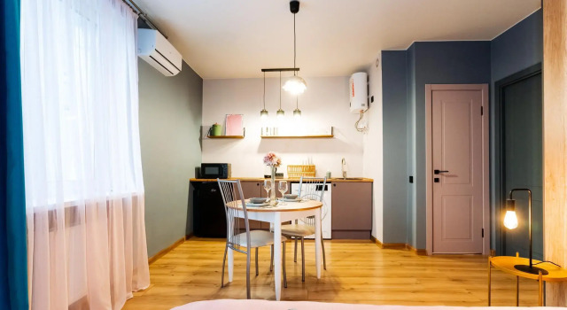Solnechnaya Stolica na Parkhomenko 123, Rezervovat Apartmán Hotely v Bashkortostan s parkováním, Parkování