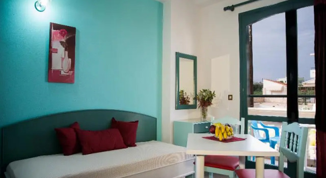 Апартаменты Theoni Apartments