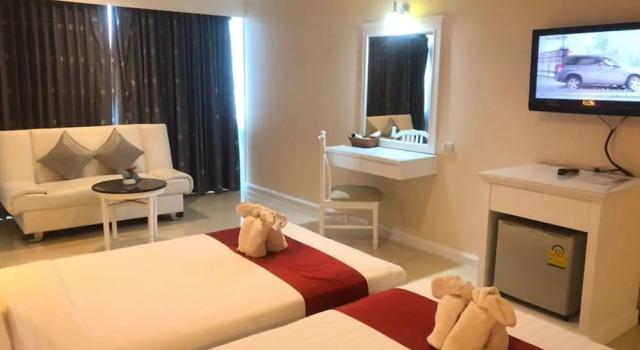 Двухместный номер Superior Bay Hotel Srinakarin
