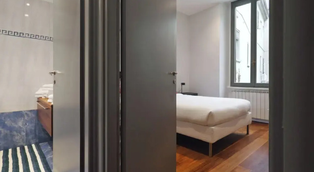 Stylish 2BR flat in the city centre, Забронировать Апартаменты/квартира Милан Ломбардия, рядом с Colonne di San Lorenzo