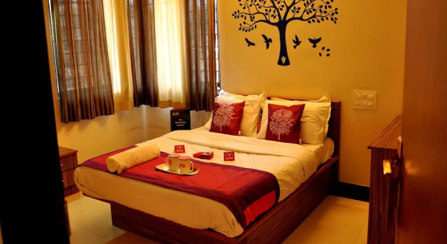 OYO 3798 7th Heaven, Rezervovat Hotel Hotely v Bangalore s parkováním, Parkování