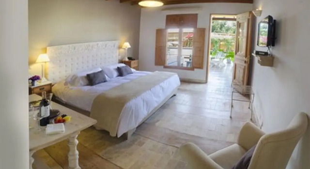 Двухместный номер Superior с красивым видом из окна Hotel Viñas Queirolo
