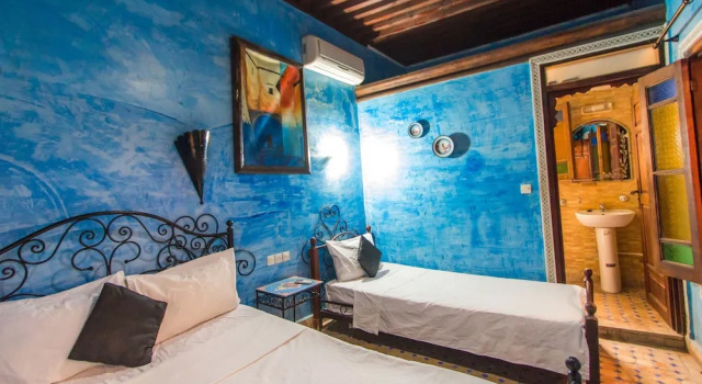 Трёхместный номер Standard Riad Anass Al Ouali