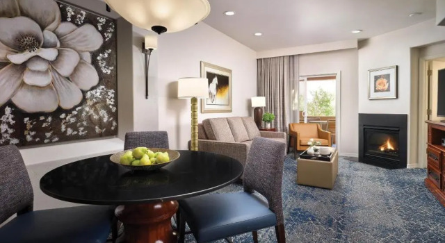 Двухместная вилла c 1 комнатой Sheraton Desert Oasis Villas, Scottsdale