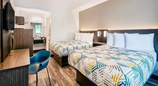 Четырёхместный номер Premium c 1 комнатой Motel 6-Marina, CA - Monterey