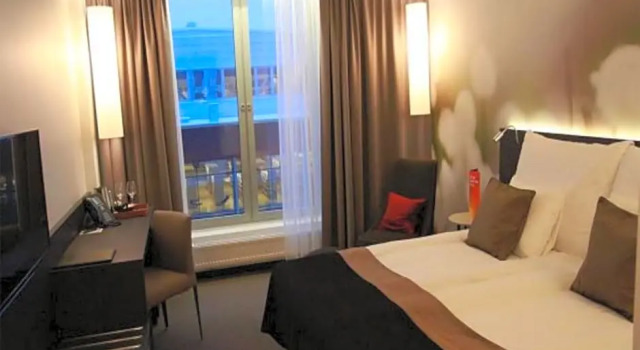 Двухместный номер Superior Clarion Hotel Sense