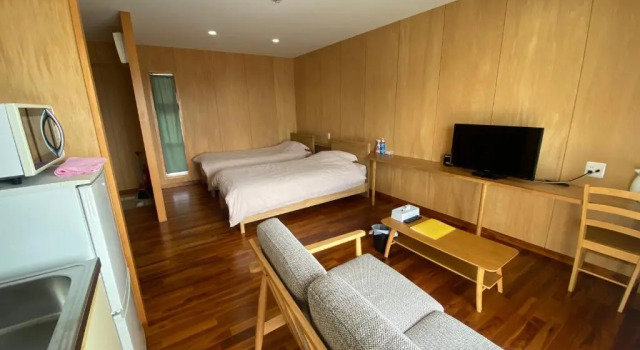 Двухместный номер Standard Guest House Kawamitsu